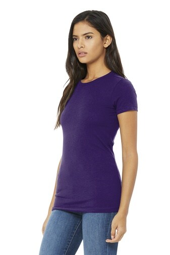 Camiseta de manga corta ajustada para mujer BELLA + CANVAS®