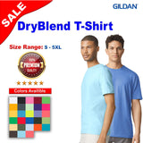 Gildan® DryBlend Crewneck Short Sleeve T-Shirt