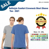 Gildan® Softstyle Comfort Crewneck Short Sleeve Tee