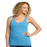 Next Level® Women’s Crewneck Tri-Blend Racerback Tank