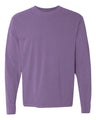 Comfort Colors® Garment-Dyed Heavyweight Crewneck Long Sleeve T-Shirt