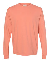 Comfort Colors® Garment-Dyed Heavyweight Crewneck Long Sleeve T-Shirt