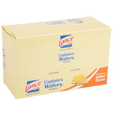 Lance Captain's Wafers Grilled Cheese Sandwich Crackers 20 Count Box - 6/Case