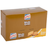 Lance Whole Grain Cheddar Sandwich Crackers 20 Count Box - 6/Case