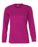 Badger Women's B-Core Long Sleeve T-Shirt