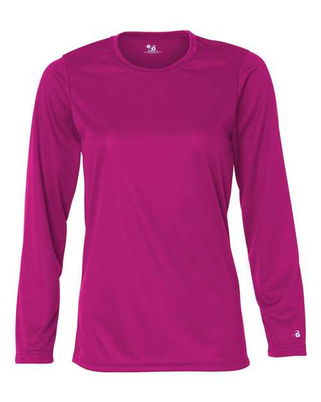 Badger Women's B-Core Long Sleeve T-Shirt