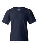 12 Pack Gildan Heavy Cotton Youth T-Shirt – Short Sleeve Crewneck