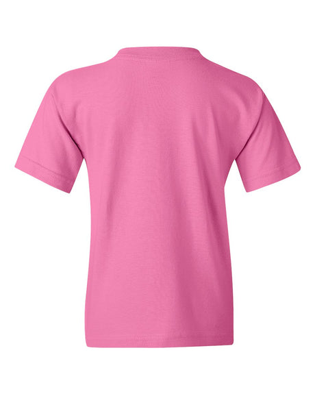 12 Pack Gildan Heavy Cotton Youth Crewneck Tee – Short Sleeve