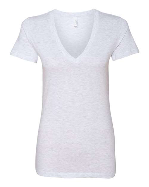 Bella + Canvas Women's Jersey Deep V-Neck Tee
