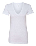 Bella + Canvas Women's Jersey Deep V-Neck Tee
