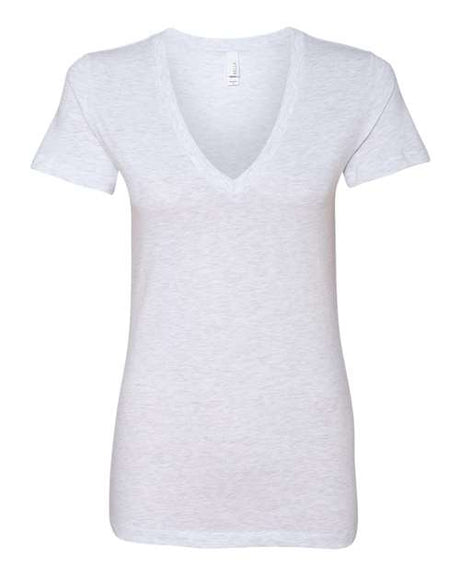 Bella + Canvas Women's Jersey Deep V-Neck Tee