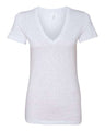 Bella + Canvas Women's Jersey Deep V-Neck Tee
