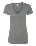 Bella + Canvas Women's Jersey Deep V-Neck Tee