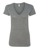 Bella + Canvas Women's Jersey Deep V-Neck Tee