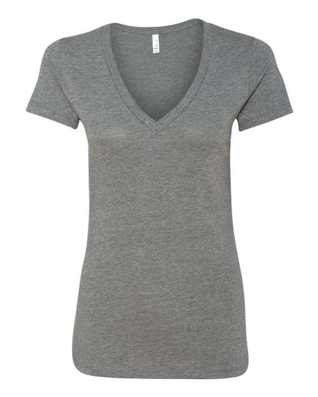 Bella + Canvas Women's Jersey Deep V-Neck Tee