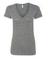 Bella + Canvas Women's Jersey Deep V-Neck Tee