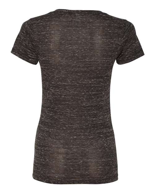 Women’s Jersey Deep V-Neck Tee