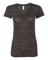 Women’s Jersey Deep V-Neck Tee