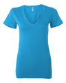 Bella + Canvas Women's Jersey Deep V-Neck Tee