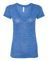 Bella + Canvas Women's Jersey Deep V-Neck Tee