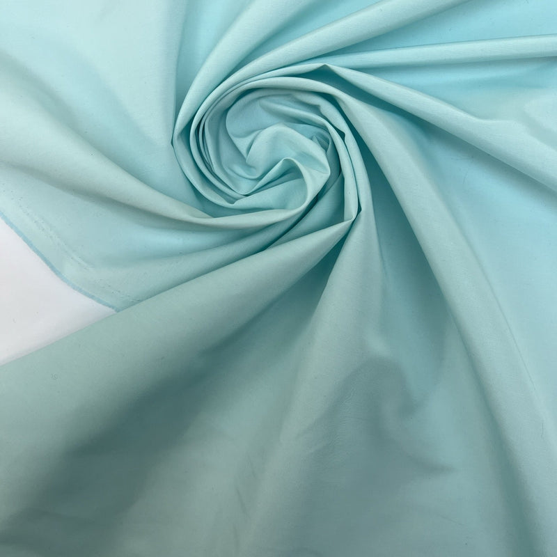 Polyamide Rep Weave Fabric in French Blue