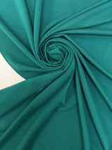 Viscose Stretch Knitted Fabric Green Blue