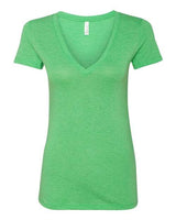 Women's Triblend Deep V-Neck Tee