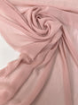 Pink Polyester Chiffon