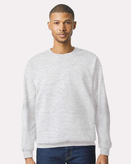 Gildan Unisex Softstyle Midweight Crewneck Long Sleeve Sweatshirt