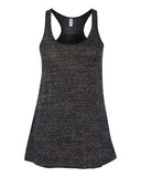 Image 1: Women's Flowy Racerback Active TankImage 2: Lightweight racerback workout tankImage 3: Soft women's activewear topImage 4: Blank active tank for custom printingImage 5: Comfortable fitness apparel designImage 6: Flowy athletic tank shirt