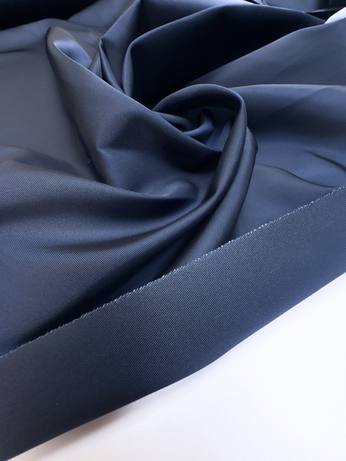 Polyamide Satin Weave Blue