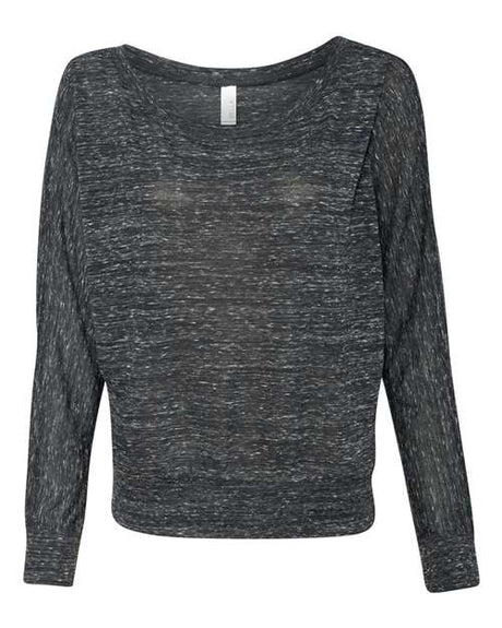 Women's Flowy Off Shoulder Long Sleeve Tee