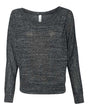Women's Flowy Off Shoulder Long Sleeve Tee
