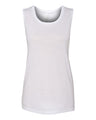 BELLA + CANVAS® Women's Flowy Scoop Muscle Tank - 8803