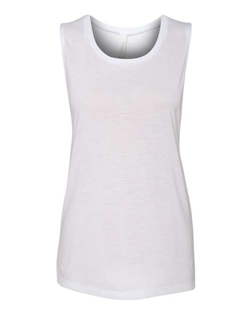 Women's Flowy Scoop Muscle Tank