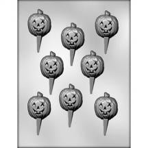 Chocopick Jack O Lantern Chocolate Mold (90-P3001)