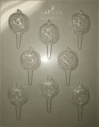 Chocopick Jack O Lantern Chocolate Mold (90-P3001)