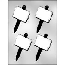 Chocopick Sign Chocolate Mold