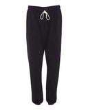 Image 1: Sponge Fleece Long Scrunch PantsImage 2: Soft fleece scrunch lounge pantsImage 3: Comfortable casual sweatpants styleImage 4: Blank fleece pants for printingImage 5: Relaxed fit everyday bottomsImage 6: Premium sponge fleece pants