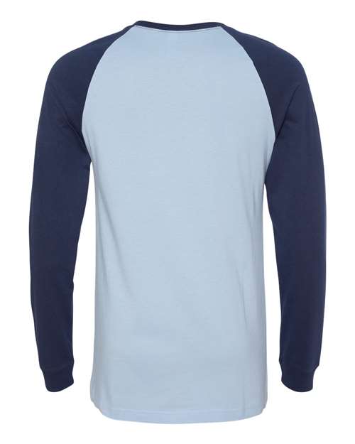 Long Sleeve Jersey Baseball Tee