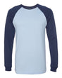 BELLA + CANVAS Men's Long Sleeve Jersey Baseball Tee