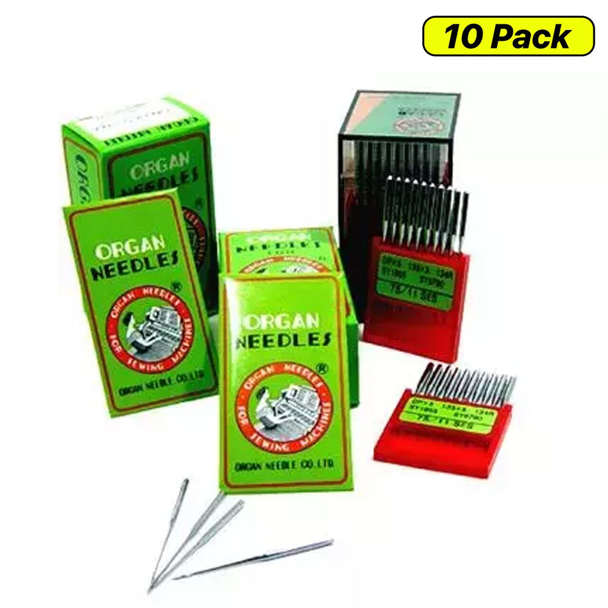 10 Pieces Coverstitch Chainstitch Industrial Sewing Machine Needle System UYX128GAS 10 Pieces