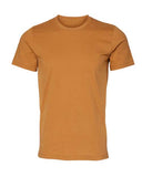Classic jersey tee in Black, White, Navy, Athletic Heather, Dark Gray and Olive cotton jersey