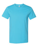 Classic jersey tee in Black, White, Navy, Athletic Heather, Dark Gray and Olive cotton jersey