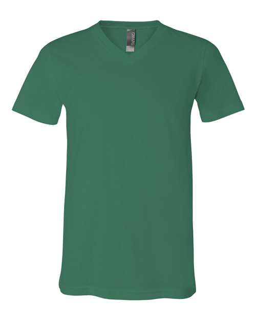 Bella + Canvas Unisex Jersey V-Neck Tee