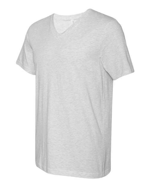 Jersey V-Neck Tee Shirt