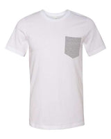 BELLA + CANVAS Men's Jersey Pocket Tee
