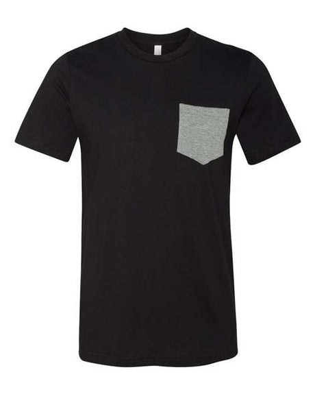 BELLA + CANVAS Men's Jersey Pocket Tee