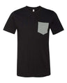 BELLA + CANVAS Men's Jersey Pocket Tee