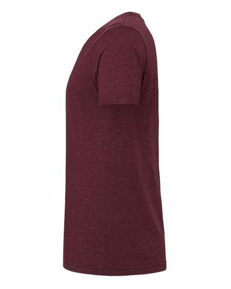 Everyday triblend tee in Black Heather, Navy Heather, White and Gray for daily casual wear